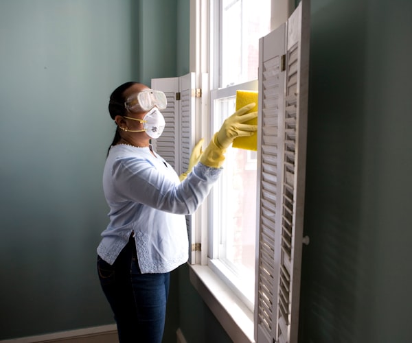 Residential cleaning by our team in Detroit Lakes